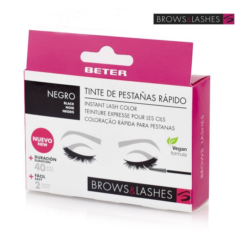 Brows&Lashes Fast Eyelash Tint. Black