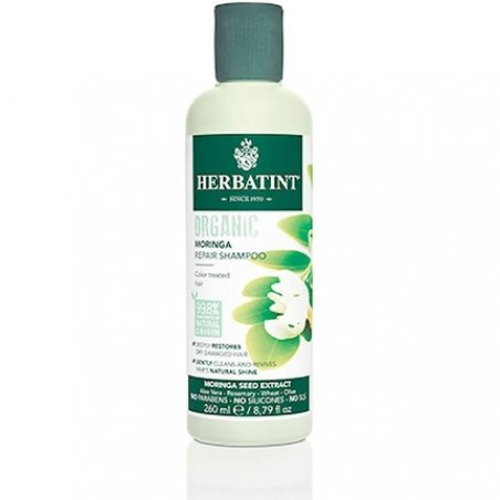 Herbatint Organic-Bio Shampoo 260ml Moringa Repair