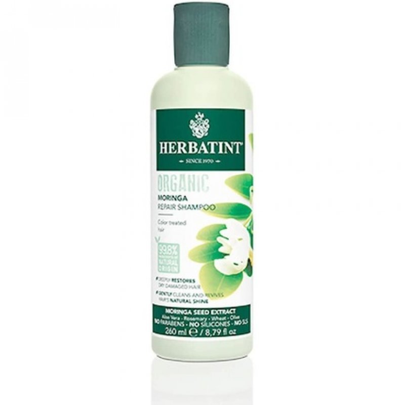 Herbatint Organic-Bio Shampoo 260ml Moringa Repair