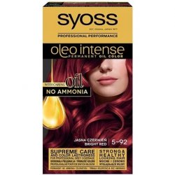 Syoss Oleo Intense Hair Dye 5.92 Light Red 115ml