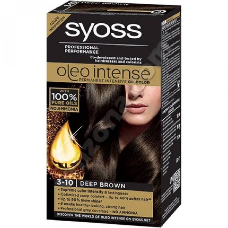 Syoss Oleo Intense 5-86 Sweet Brown Hairdye