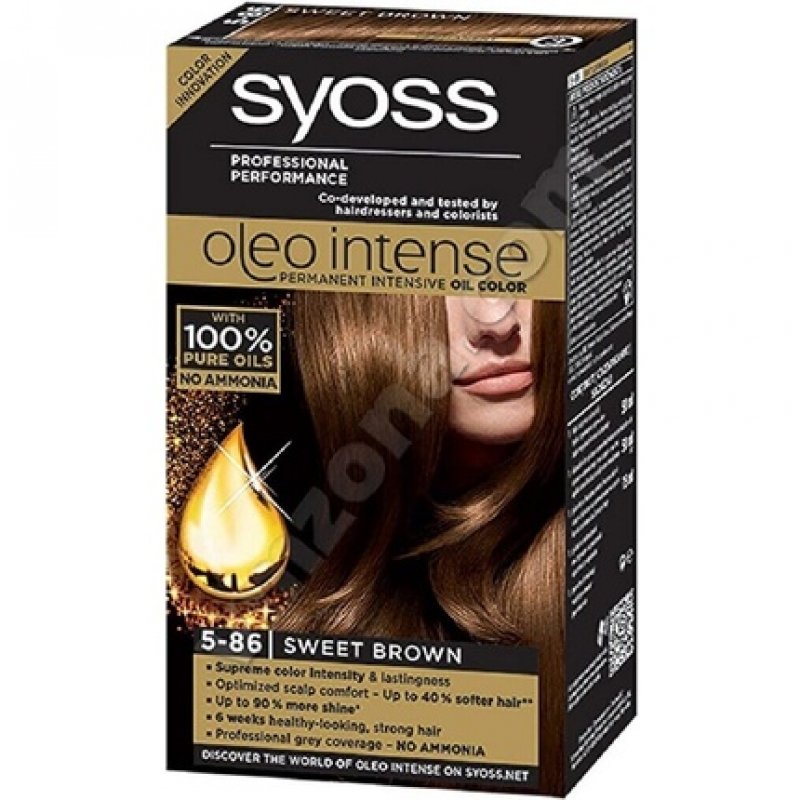 Syoss Oleo Intense 5-86 Sweet Brown Hairdye