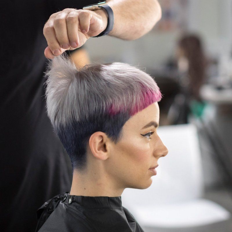 Revlon Professional Revlonissimo Colorsmetique Pure Colors Permanent Hair Color 200 Violet 60ml