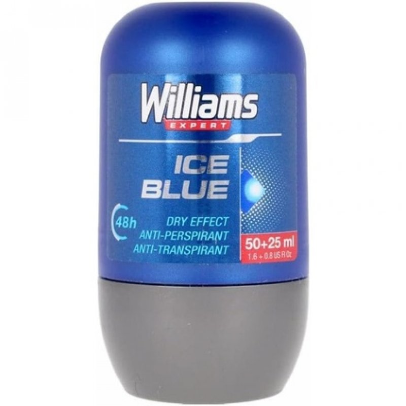 Williams Roll On Ice Blue Deodorant 75ml