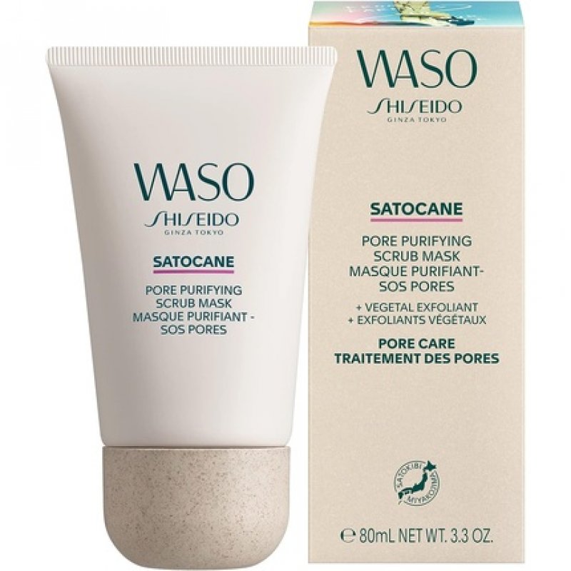 Shiseido Waso Purifying Scrub Mask Capacity 80ml