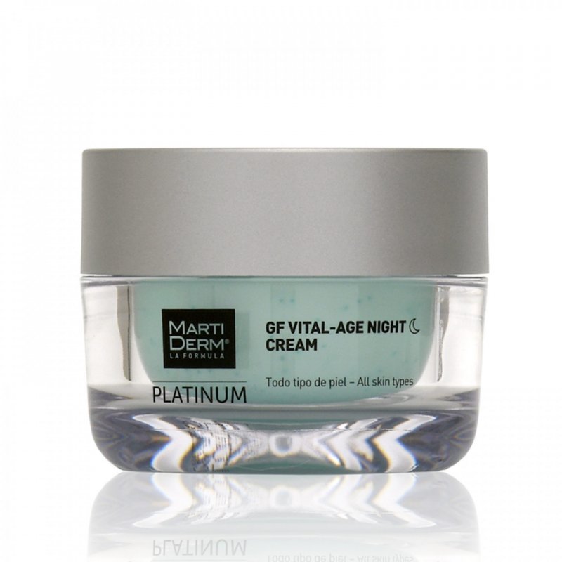 MartiDerm PLATINUM GF Vital-Age Night Cream 50 ml
