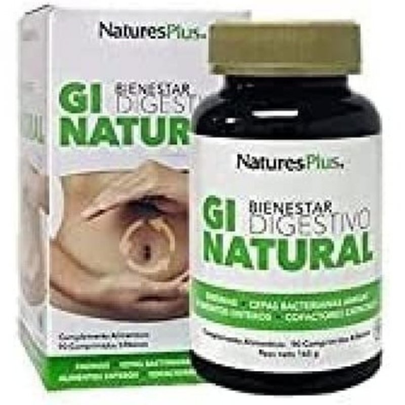 Nutricosmetics Natures Pl Gi Natural 90 Comp