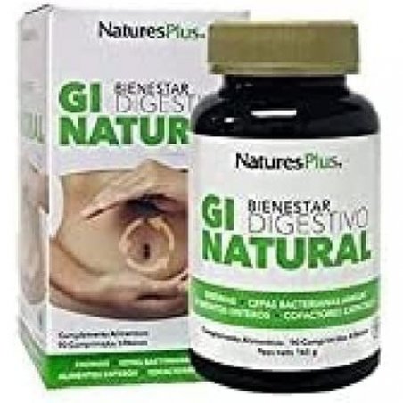 Nutricosmetics Natures Pl Gi Natural 90 Comp