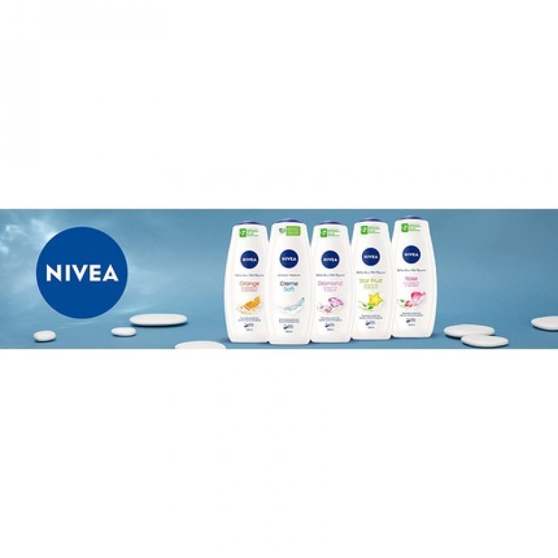 Nivea Creme Soft Shower Gel 750ml