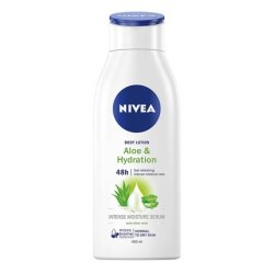 NIVEA Aloe & Moisture Body Lotion 400ml