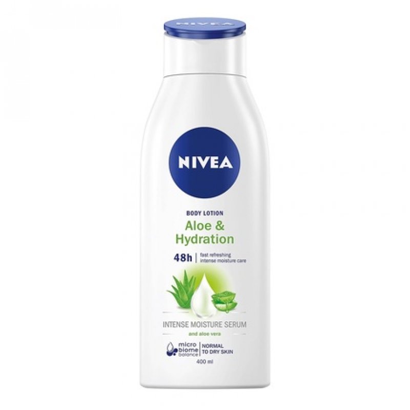 NIVEA Aloe & Moisture Body Lotion 400ml