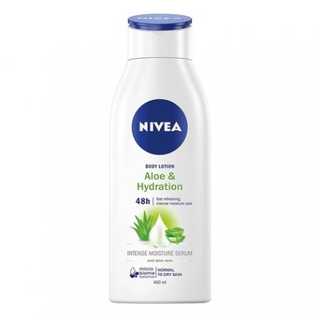 NIVEA Aloe & Moisture Body Lotion 400ml