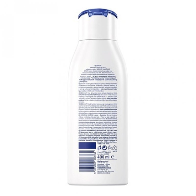 NIVEA Aloe & Moisture Body Lotion 400ml