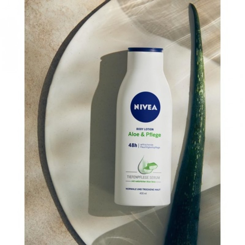 NIVEA Aloe & Moisture Body Lotion 400ml