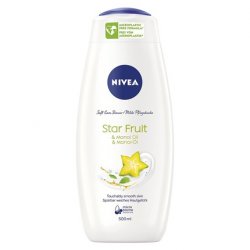 Nivea Starfruit & Monoi Oil Shower Gel 500ml