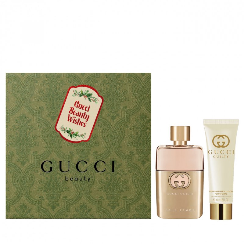 Gucci Guilty perfumery/bath set 2 pc(s) Female