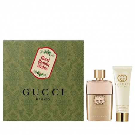 Gucci Guilty kit de parfums et de produits pour le bain 2 pièce(s) Femelle