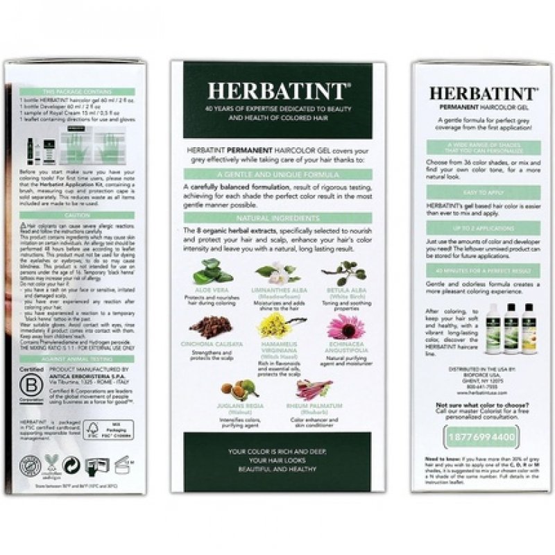 Herbatint Hair Dye 4C Ash Chestnut