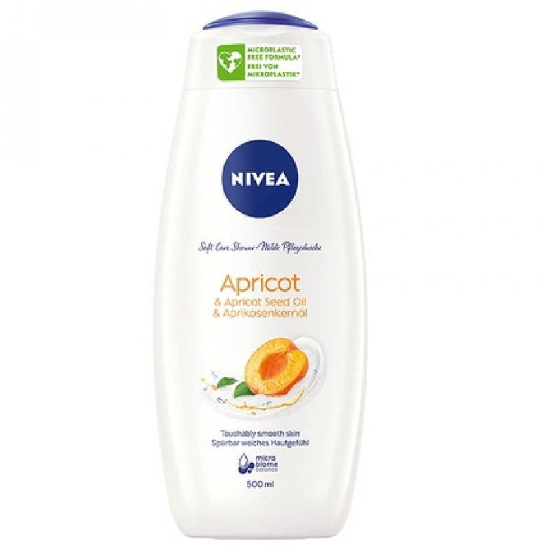NIVEA Apricot & Apricot Seed Oil Shower Gel 500ml