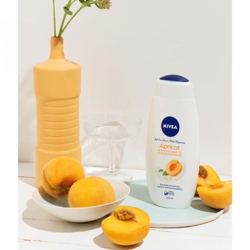 NIVEA Apricot & Apricot Seed Oil Shower Gel 500ml