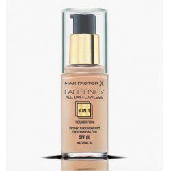 Max Factor Facefinity All Day Flawless 3 In 1 Bottle liquid 50 Natural