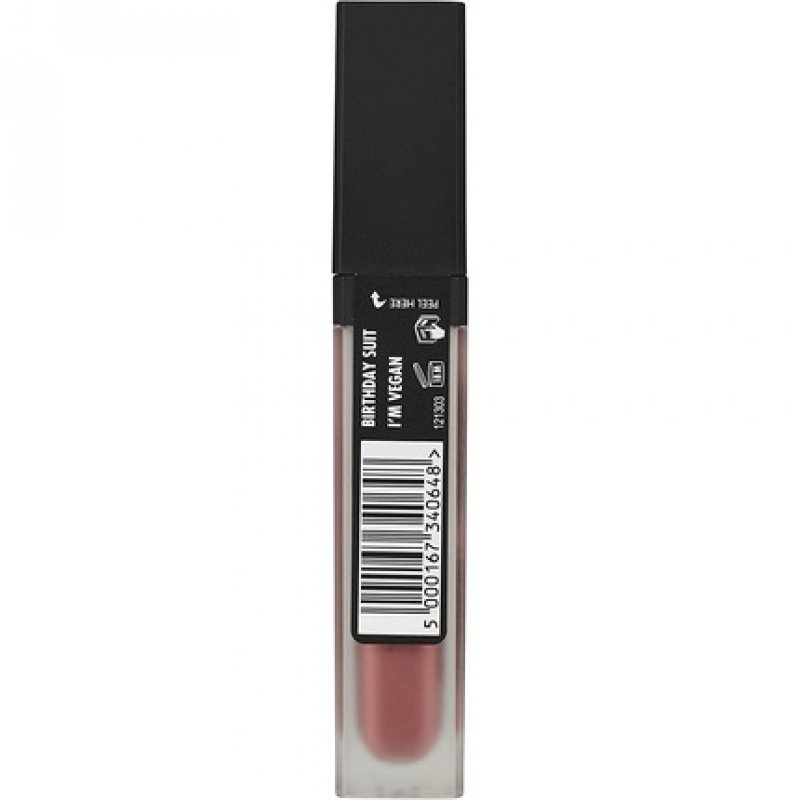 Sleek MakeUP Matte Me XXL Liquid Lipstick High Impact Colour Mauvin On Up 5ml