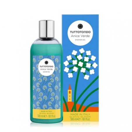 Tuttotondo Green Anise Shower Gel 300ml