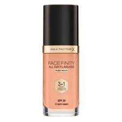 Max Factor Facefinity All Day Flawless 3In1 30 ml Pump bottle Cream Soft Honey 077