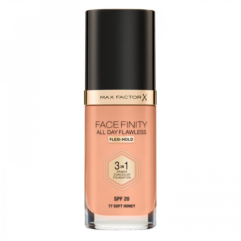 Max Factor Facefinity All Day Flawless 3In1, Soft Honey, 30 ml