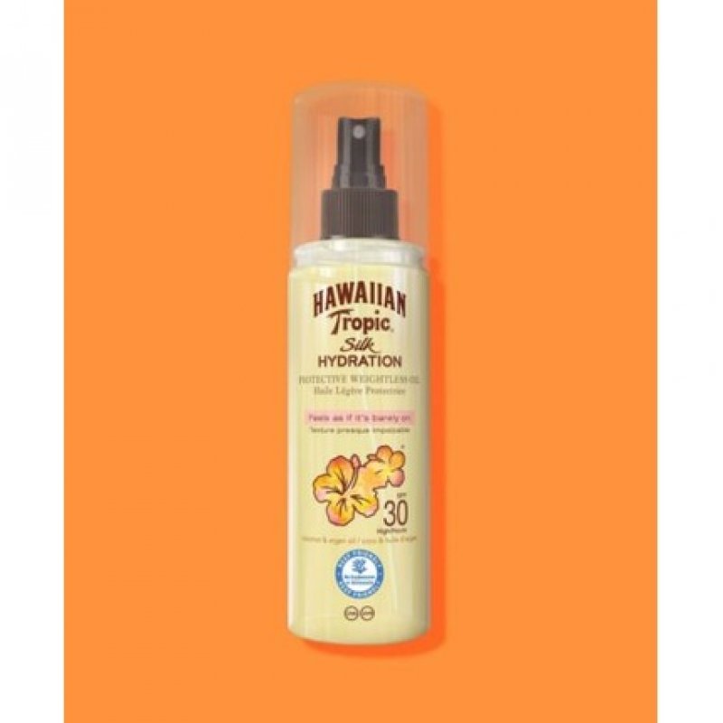 Hawaiian Tropic Silk Hydration Dry Oil Mist SPF 30 150ml
