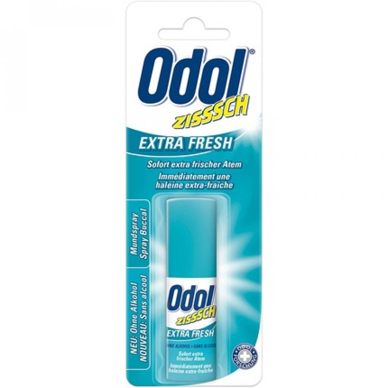 Odol Extra Fresh Mouth Spray 15ml - Alcohol Free