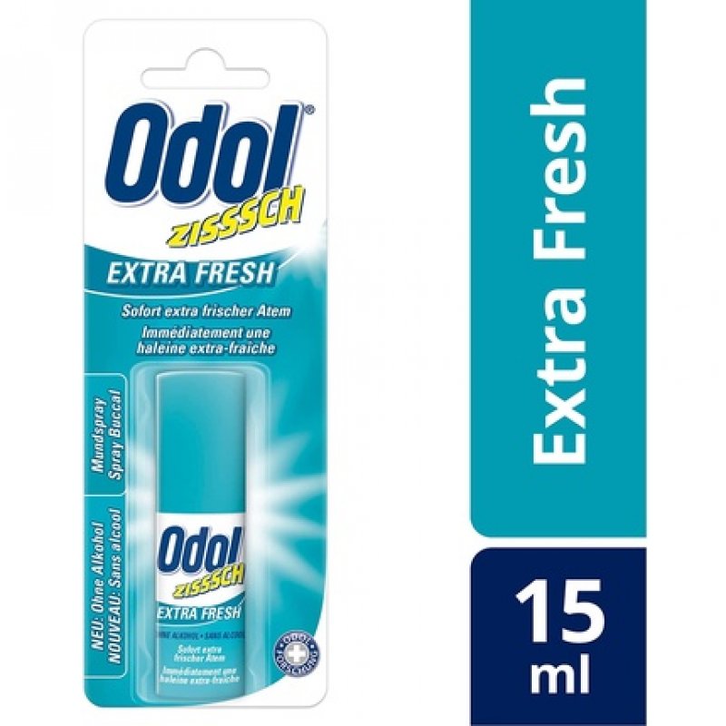 Odol Extra Fresh Mouth Spray 15ml - Alcohol Free