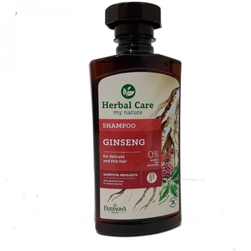 Farmona Herbal Care Ginseng Shampoo for Thin and Sensitive Hair