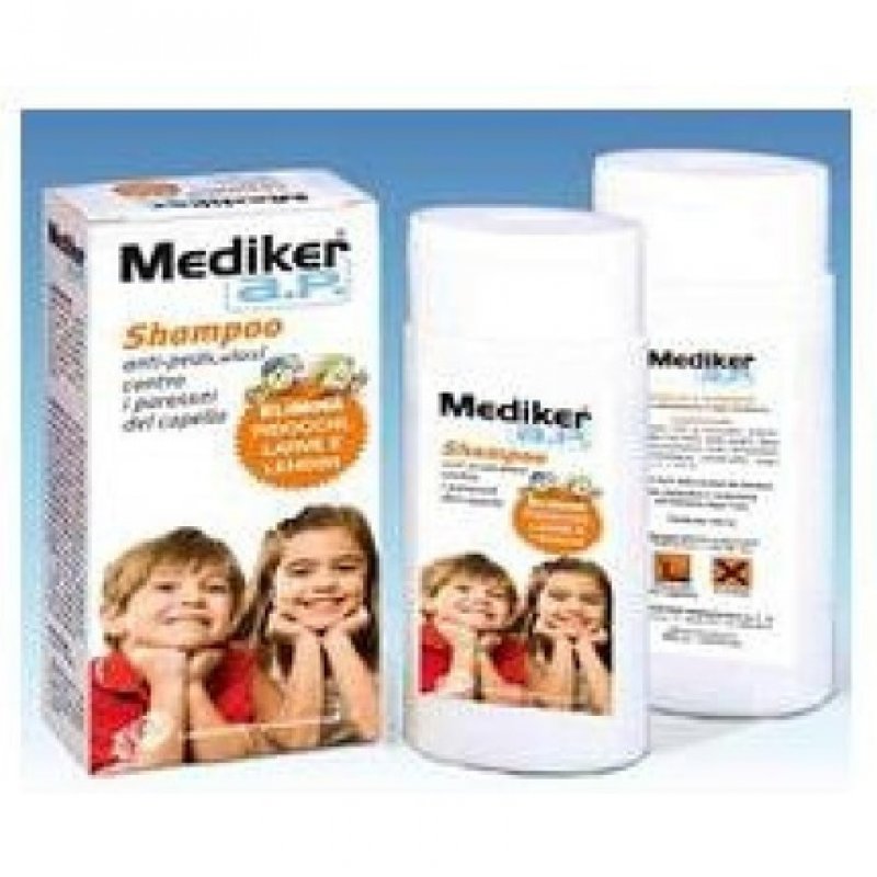 Mediker Anti-Parasite Shampoo 100ml