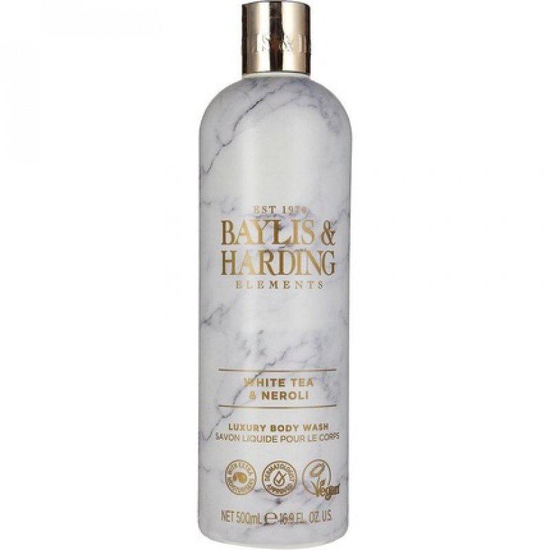 Baylis and Harding Elements White Tea and Neroli Shower Gel 500ml