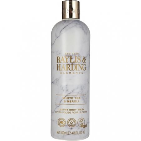 Baylis and Harding Elements White Tea and Neroli Shower Gel 500ml