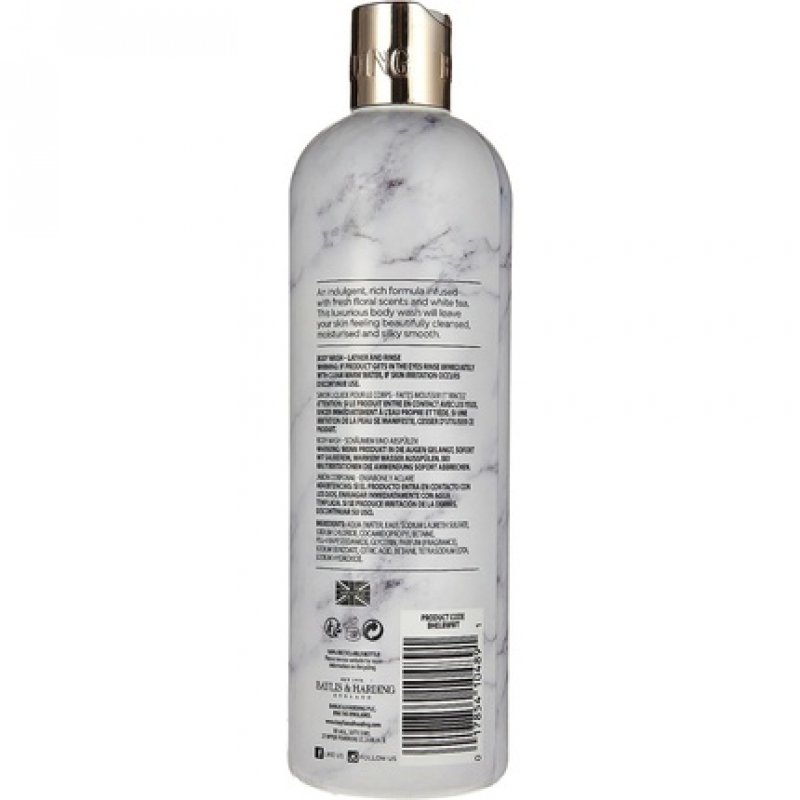 Baylis and Harding Elements White Tea and Neroli Shower Gel 500ml