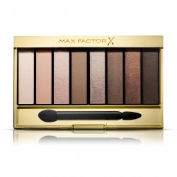 Max Factor Masterpiece Nude Palette ombre à paupière 6,5 g 001 Cappuccino Nudes Mat, Satin