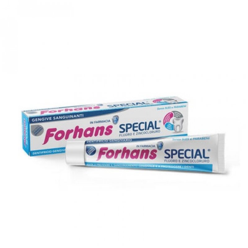 Special Fluor and Zinc Chloride Forhans 100ml
