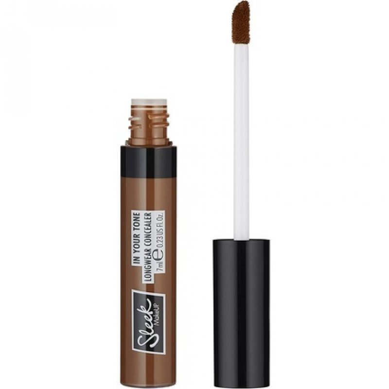 Sleek MakeUP In Your Tone Longwear Concealer Buildable Medium to Full Coverage 9N 7ml