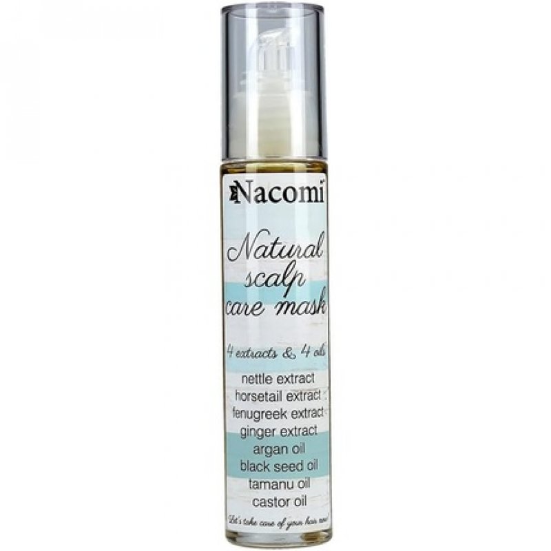 Nacomi Natural Scalp Care Mask 50ml
