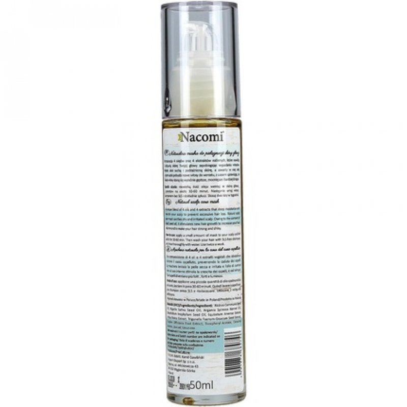 Nacomi Natural Scalp Care Mask 50ml