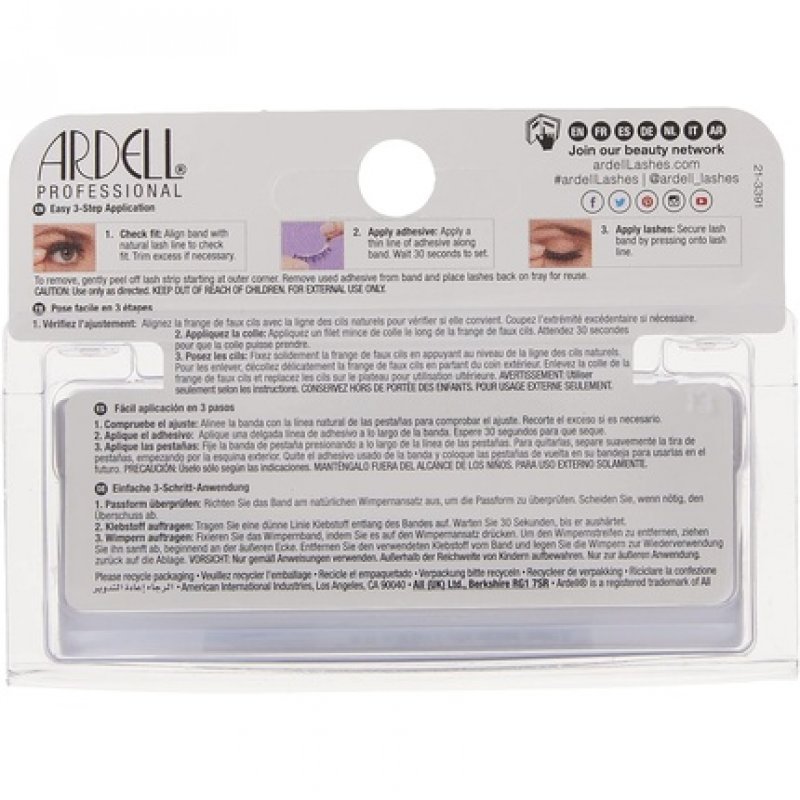 Ardell Double Up 213 Black False Eyelashes