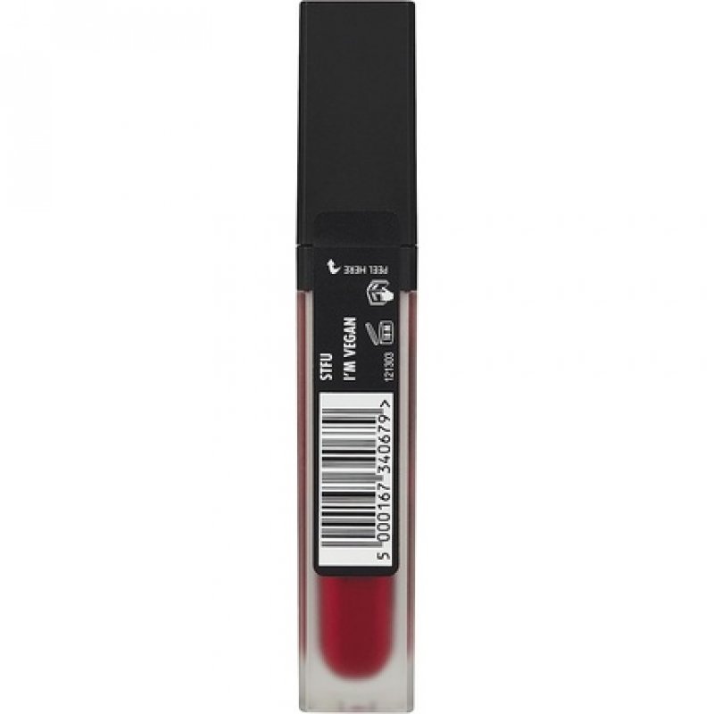 Sleek MakeUP Matte Me XXL Liquid Lipstick High Impact Colour STFU 5ml