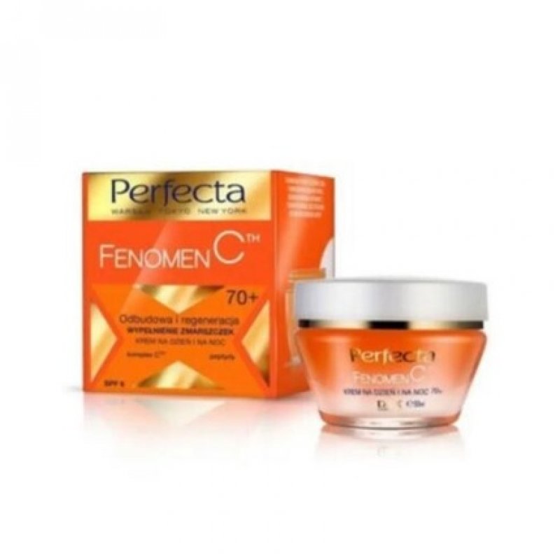 Perfecta Fenomen C70 Cream Second Skin Effect Deep Lifting Moisturizing 50ml
