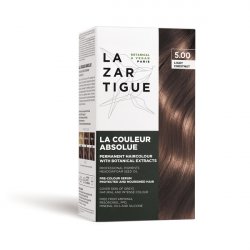 Lazartigue Il Colore Assoluto Permanent Hair Color 5.00 Light Chestnut Brown