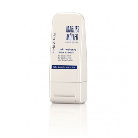Marlies Möller Style & Hold Hair Reshape Wax Cream 100ml