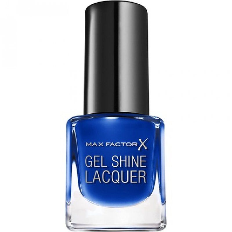 Max Factor Mini Gel Shine Lacquer Glazed Cobalt 5ml