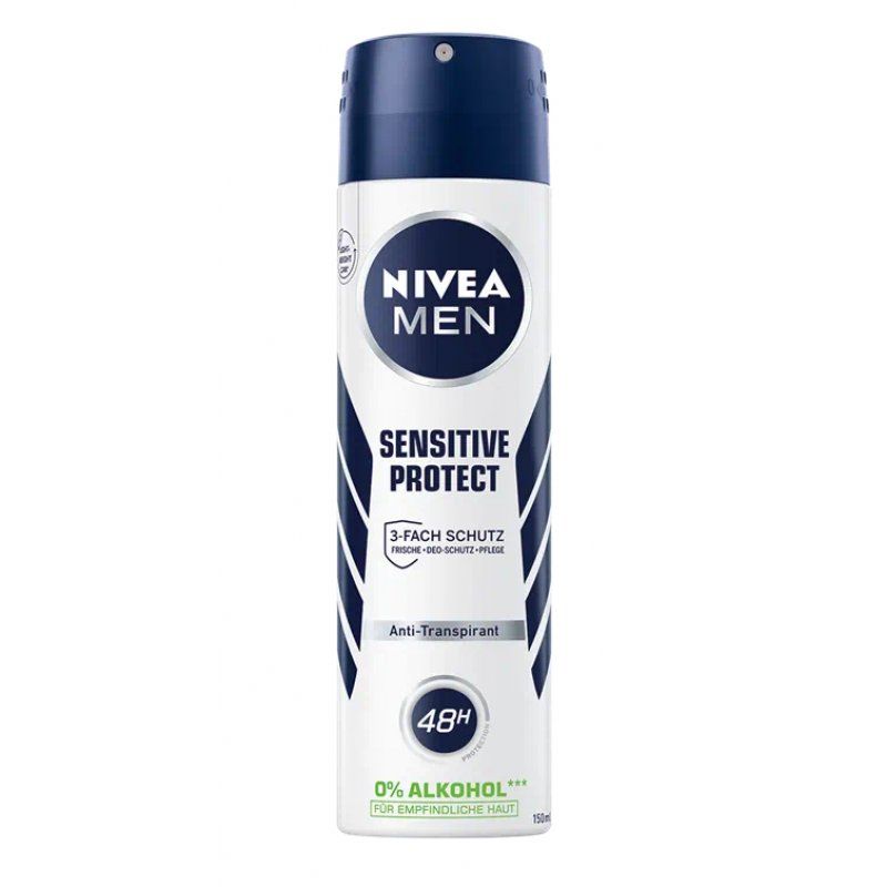 Nivea Men Sensitive Protect Deodorant Spray 150ml