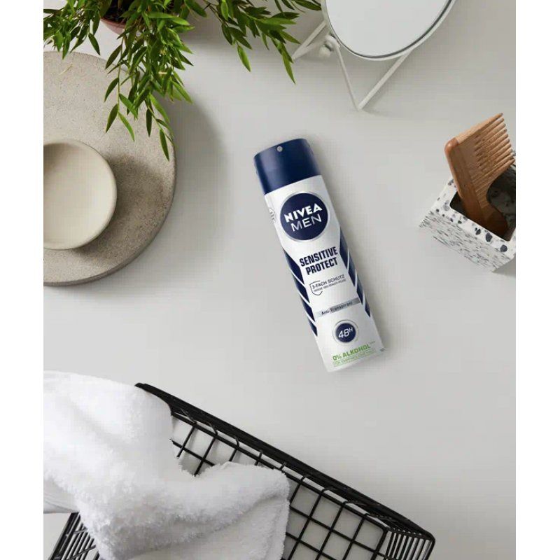 Nivea Men Sensitive Protect Deodorant Spray 150ml